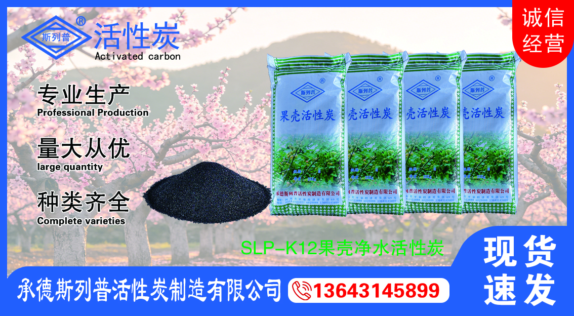 SLP-K12果壳净水活性炭